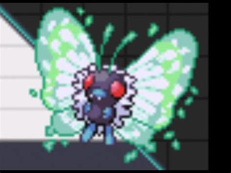 mega butterfree radical red